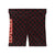 Capricorn G-Style Biker Shorts - Red
