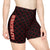 Capricorn G-Style Biker Shorts - Red