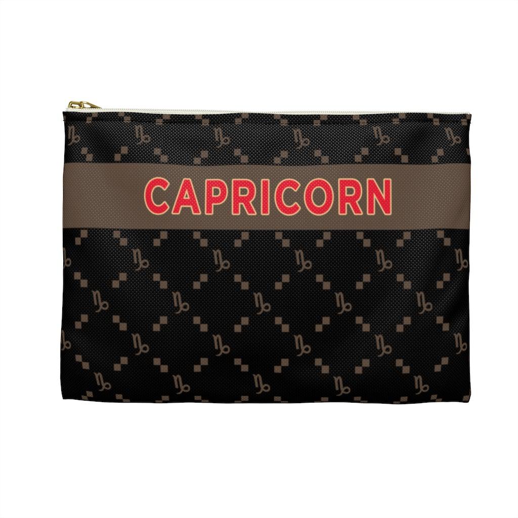 Capricorn G-Style Black Accessory Pouch