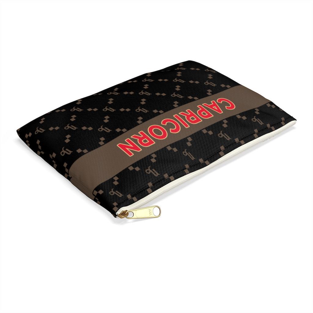 Capricorn G-Style Black Accessory Pouch