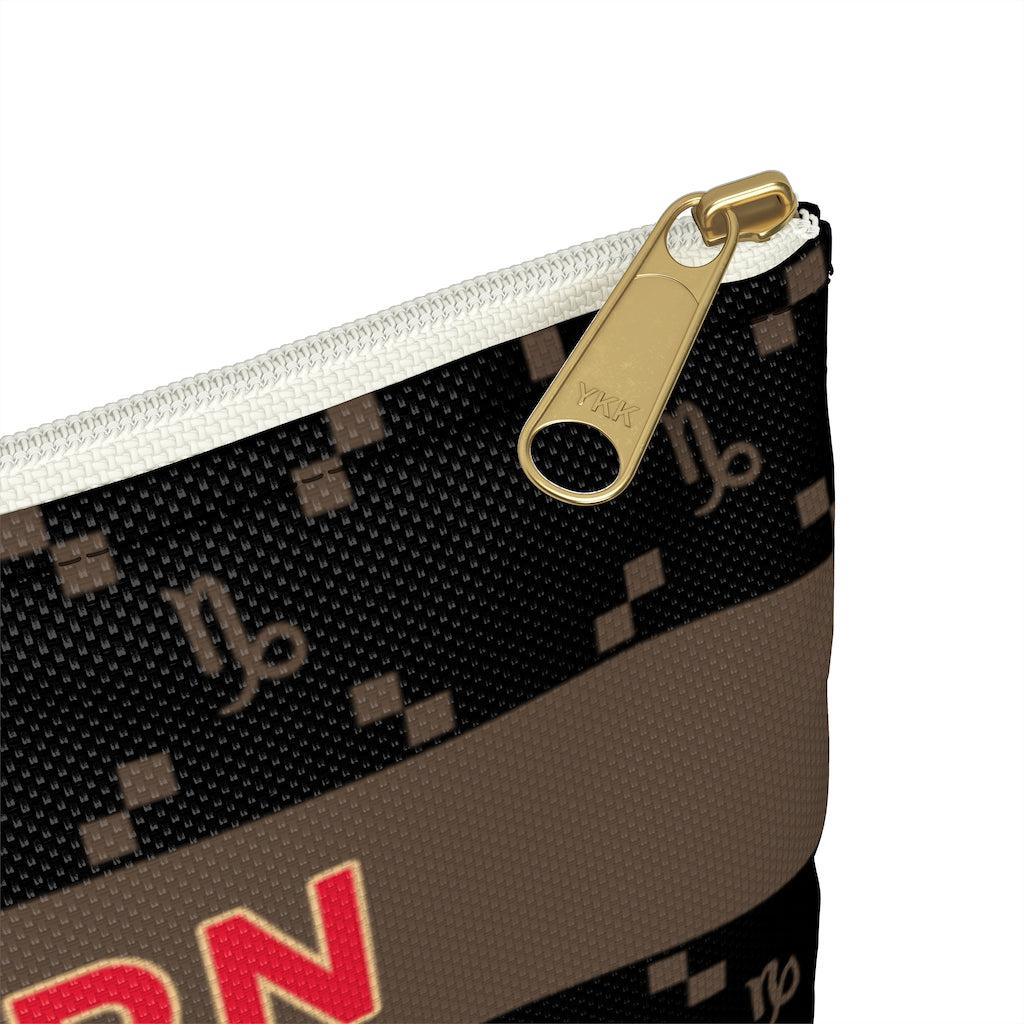 Capricorn G-Style Black Accessory Pouch