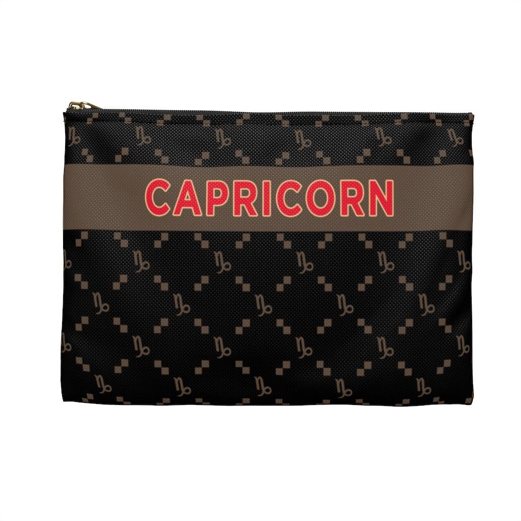 Capricorn G-Style Black Accessory Pouch