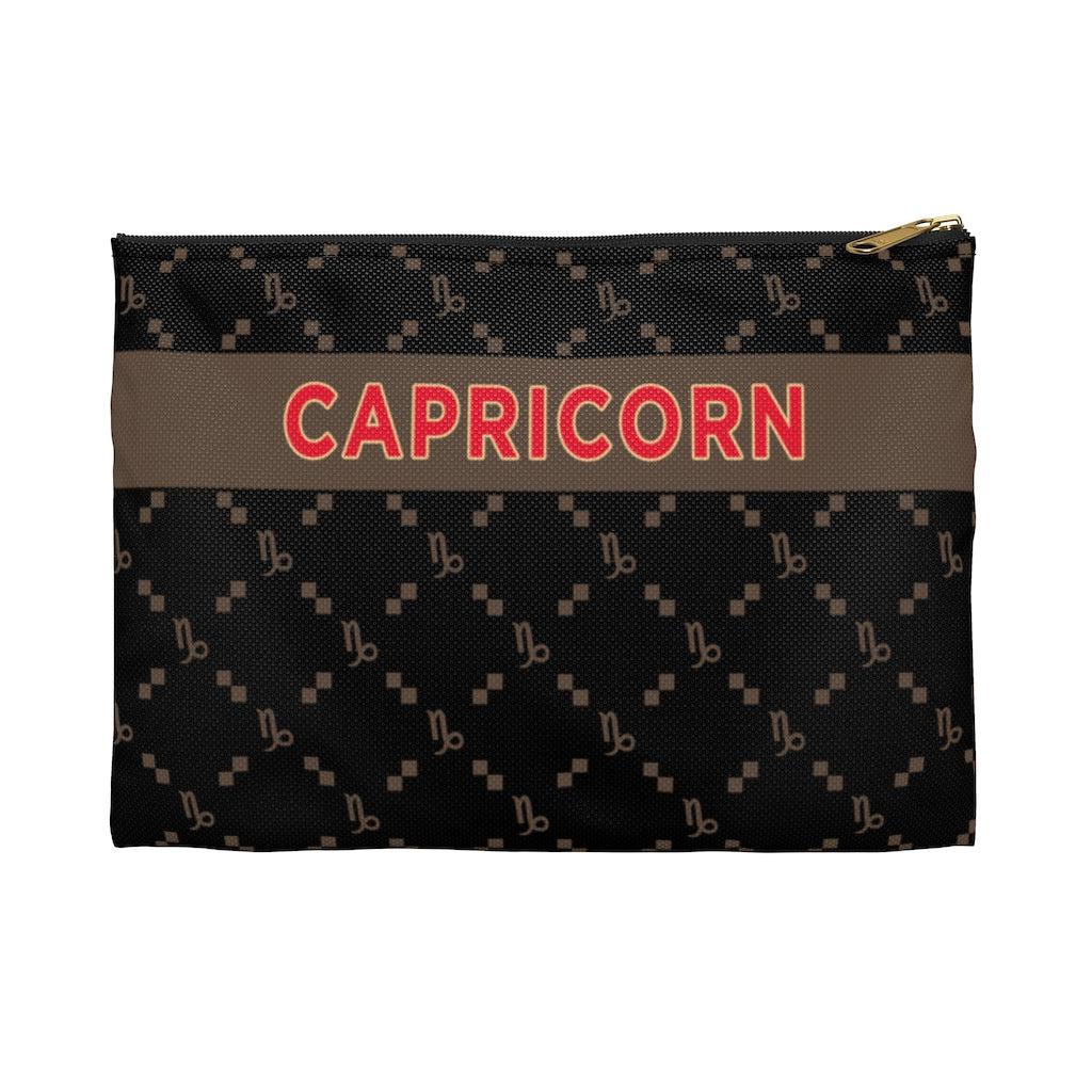 Capricorn G-Style Black Accessory Pouch
