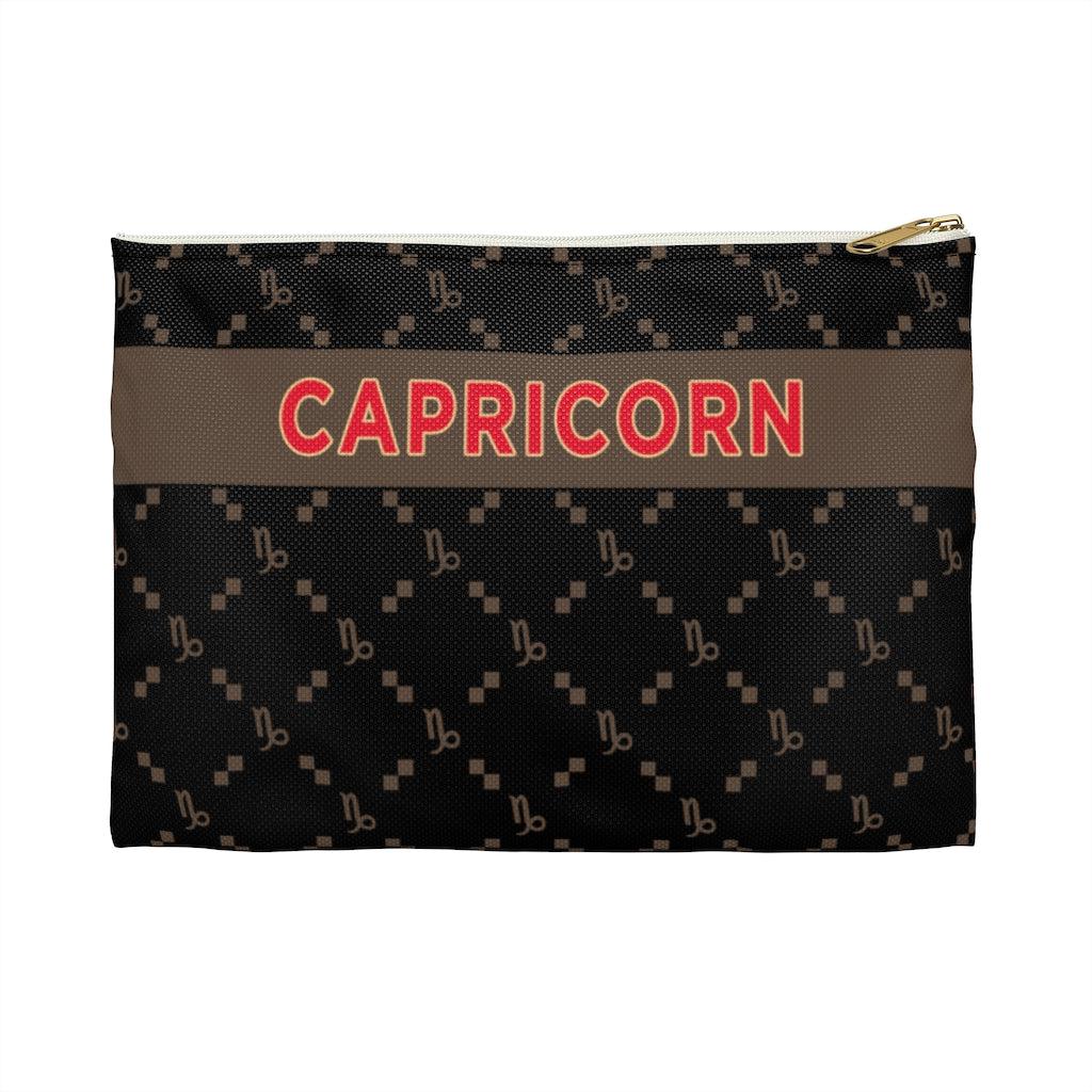 Capricorn G-Style Black Accessory Pouch