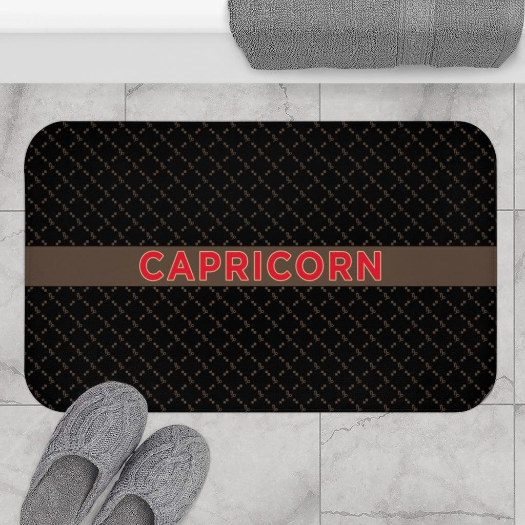 Capricorn G-Style Black Bath Mat