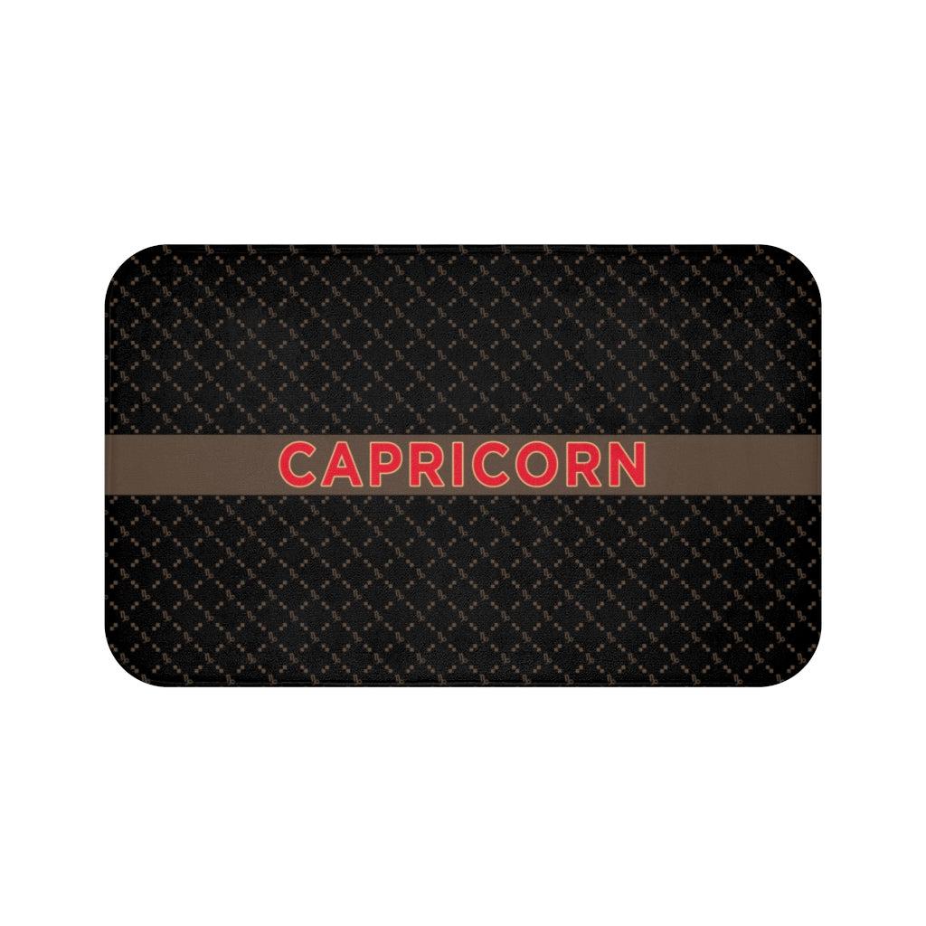 Capricorn G-Style Black Bath Mat