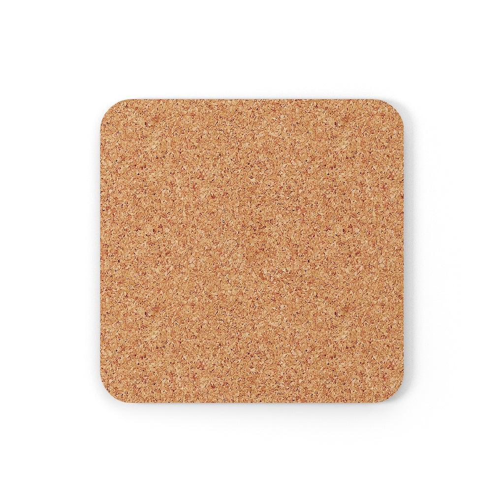 Capricorn G-Style Black Cork Coaster