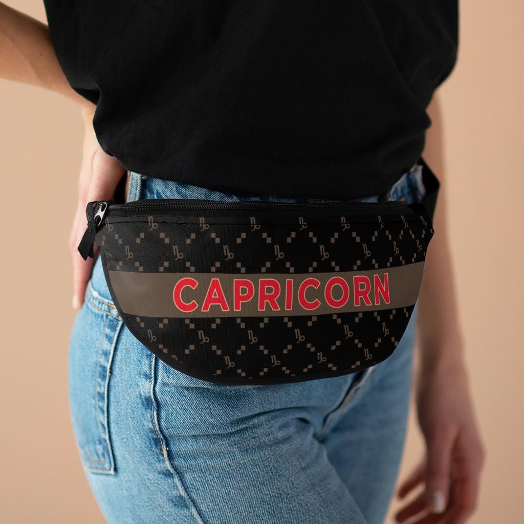 Capricorn G-Style Black Fanny Pack