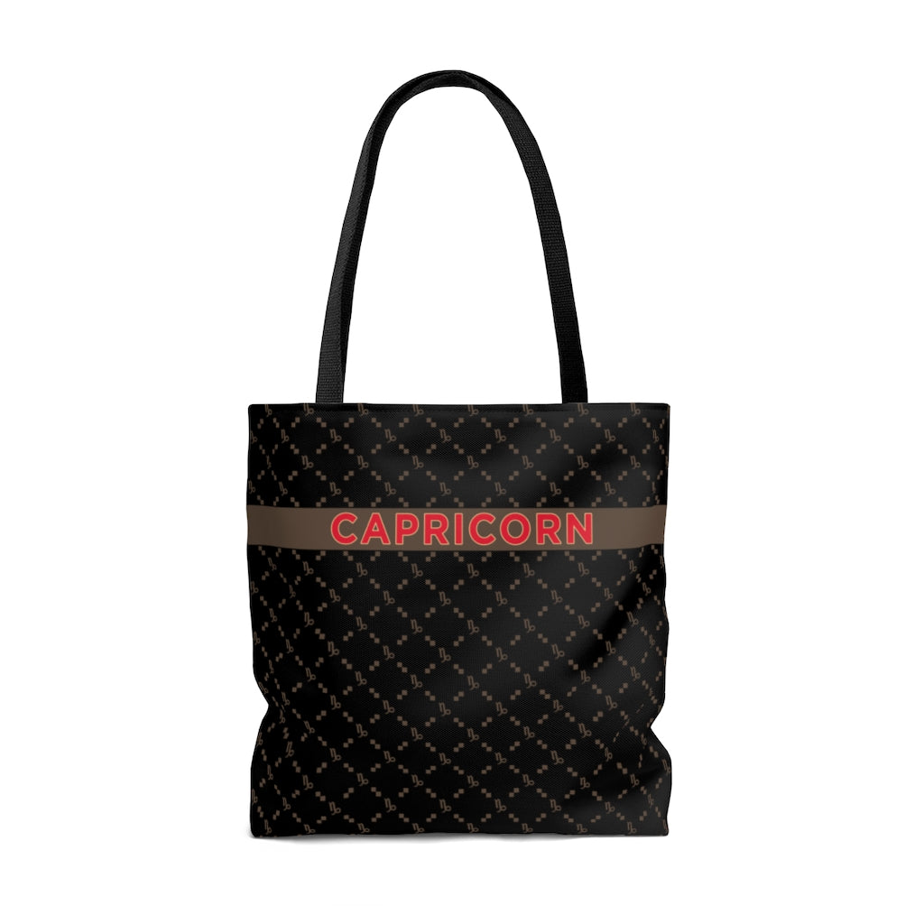 Capricorn G-Style Black Tote Bag