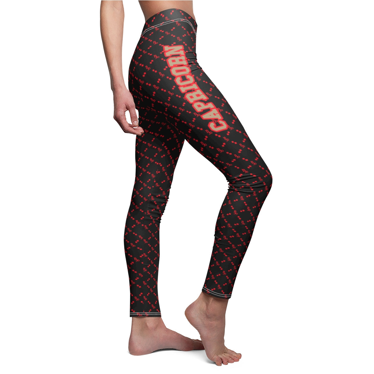 Capricorn G-Style Leggings - Red