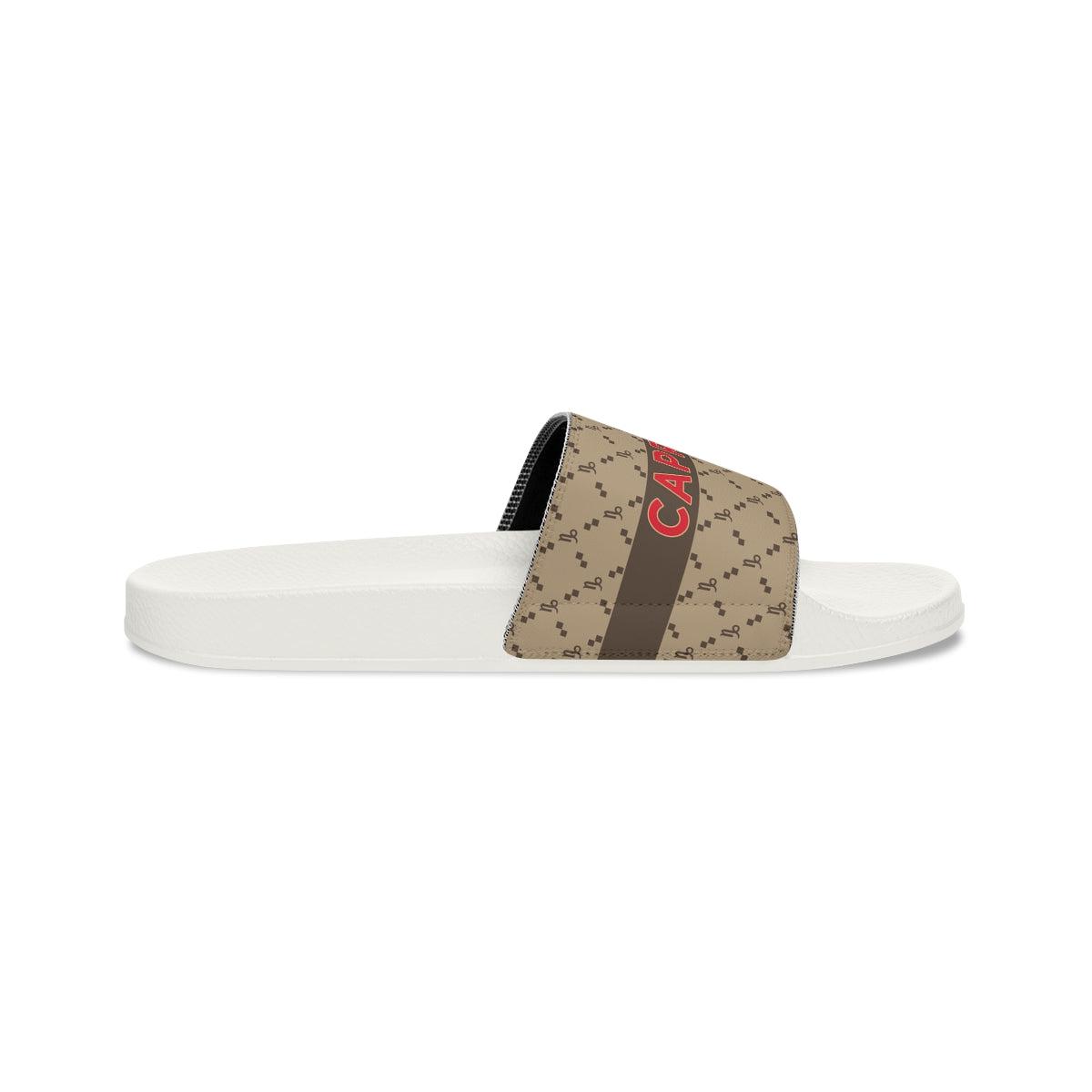 Capricorn G-Style Slide Sandals - Beige