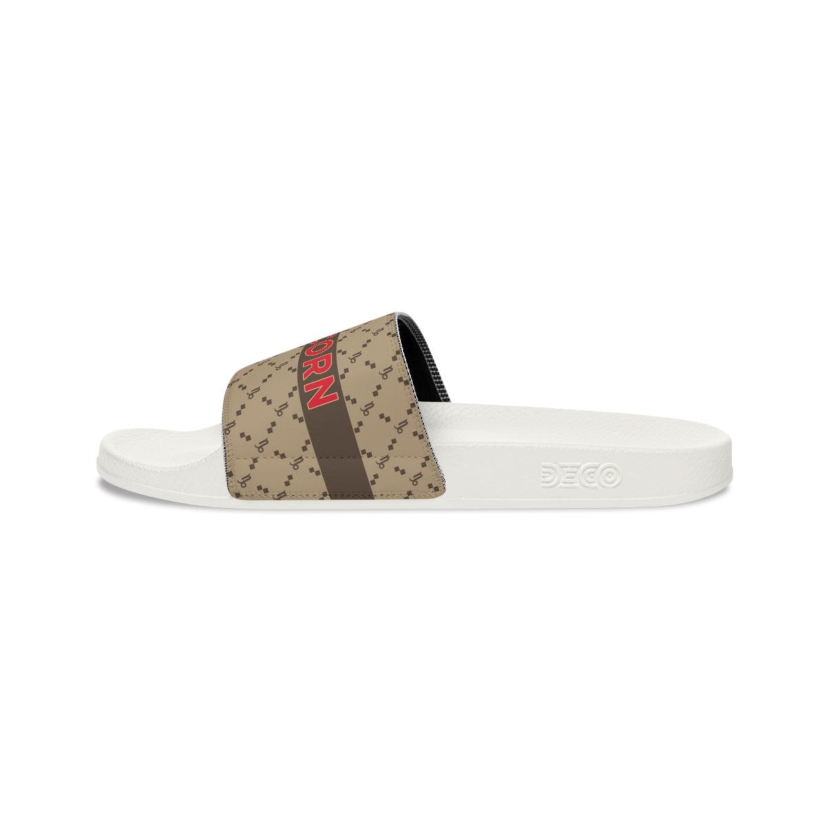 Capricorn G-Style Slide Sandals - Beige