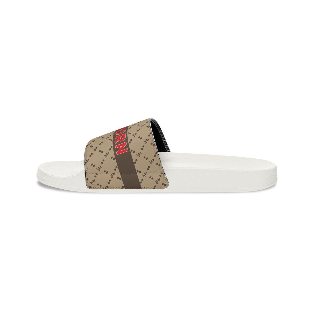 Capricorn G-Style Slide Sandals - Beige