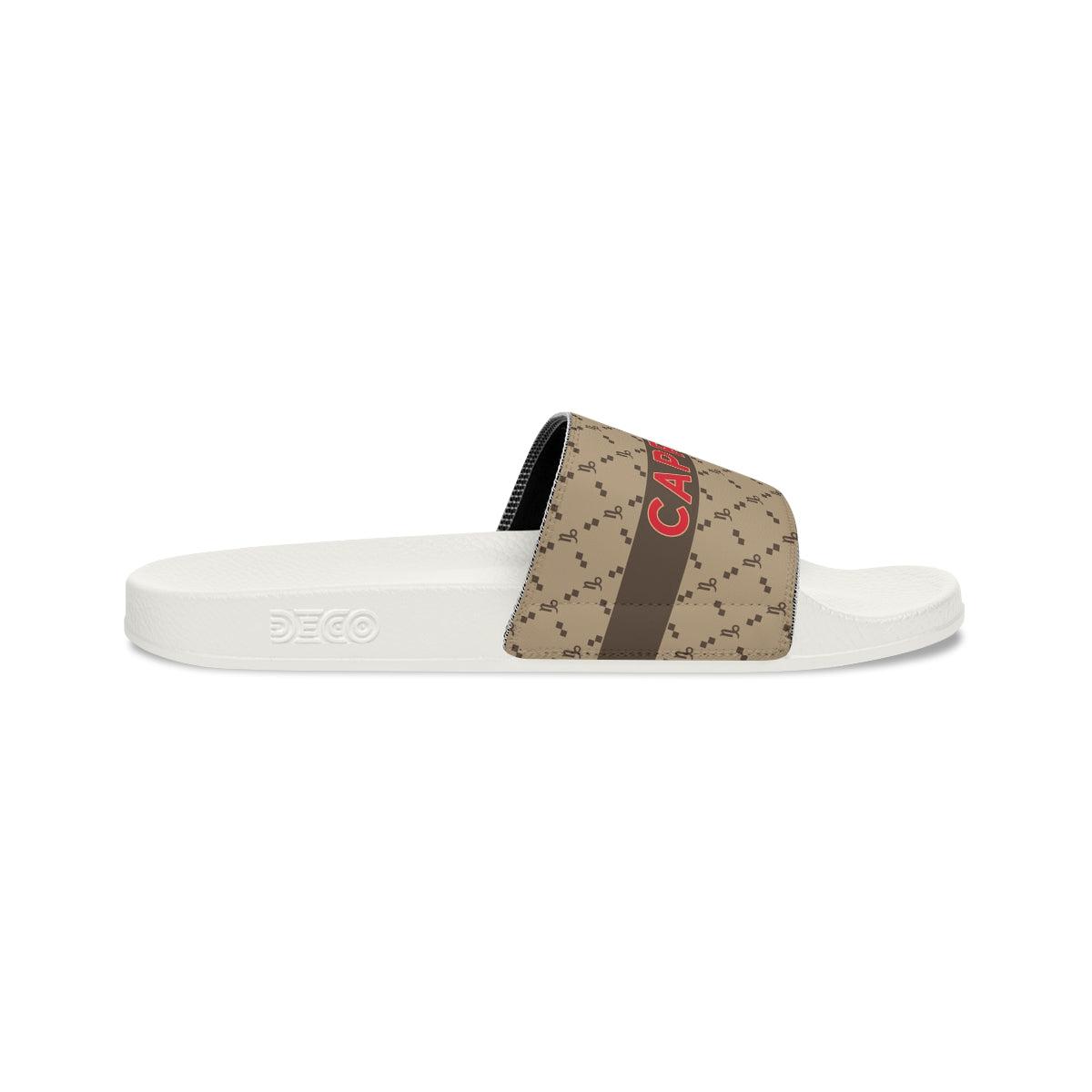 Capricorn G-Style Slide Sandals - Beige