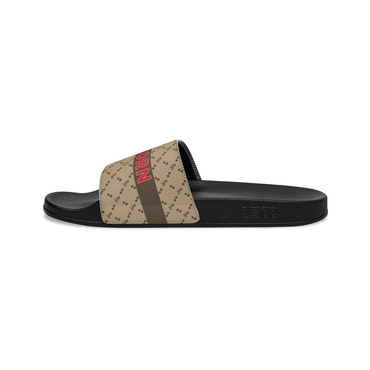 Capricorn G-Style Slide Sandals - Beige