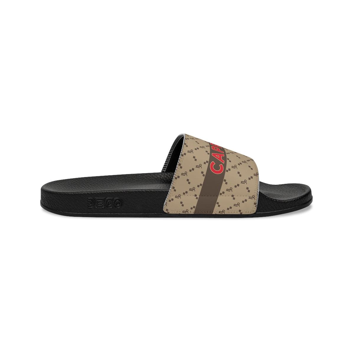 Capricorn G-Style Slide Sandals - Beige