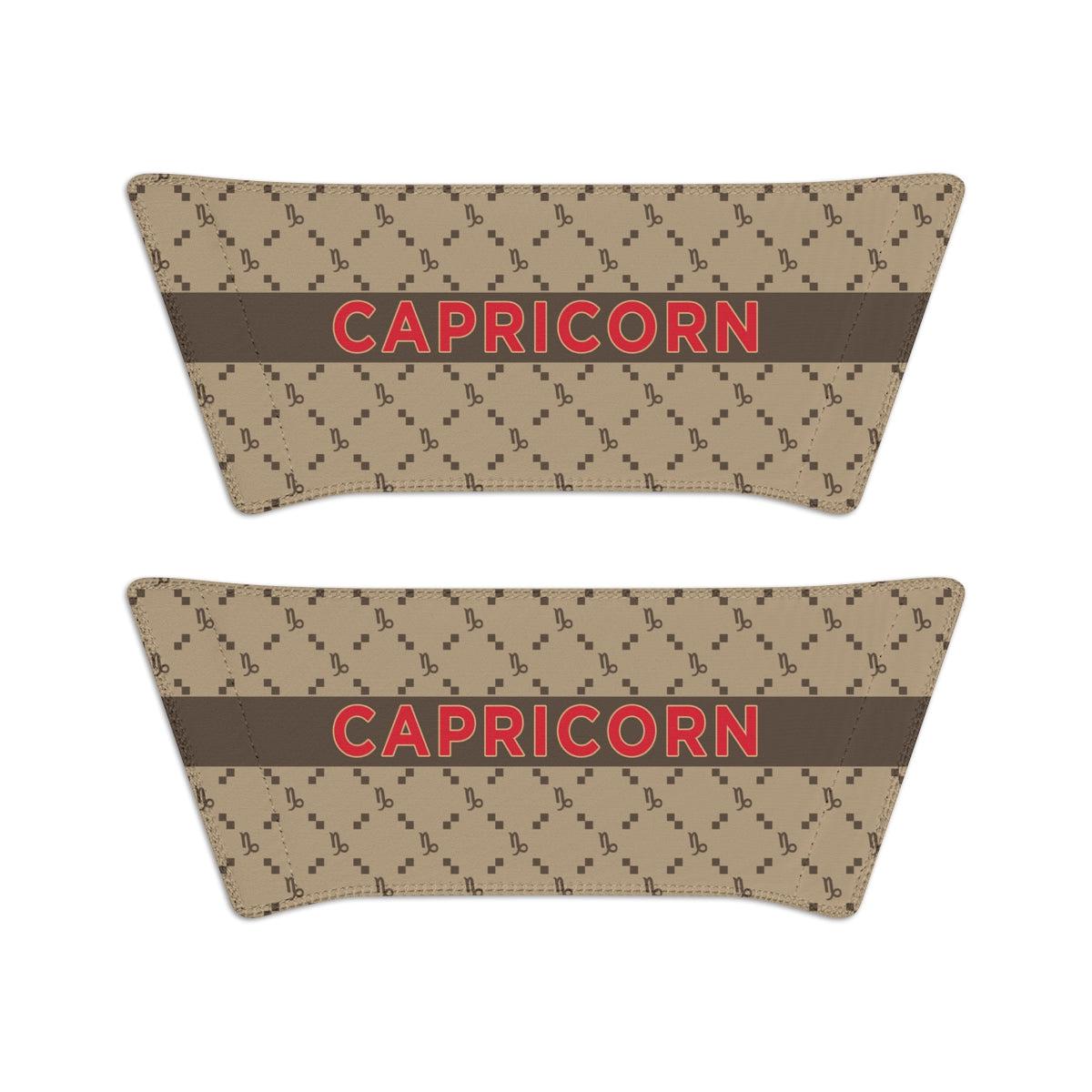 Capricorn G-Style Slide Sandals - Beige