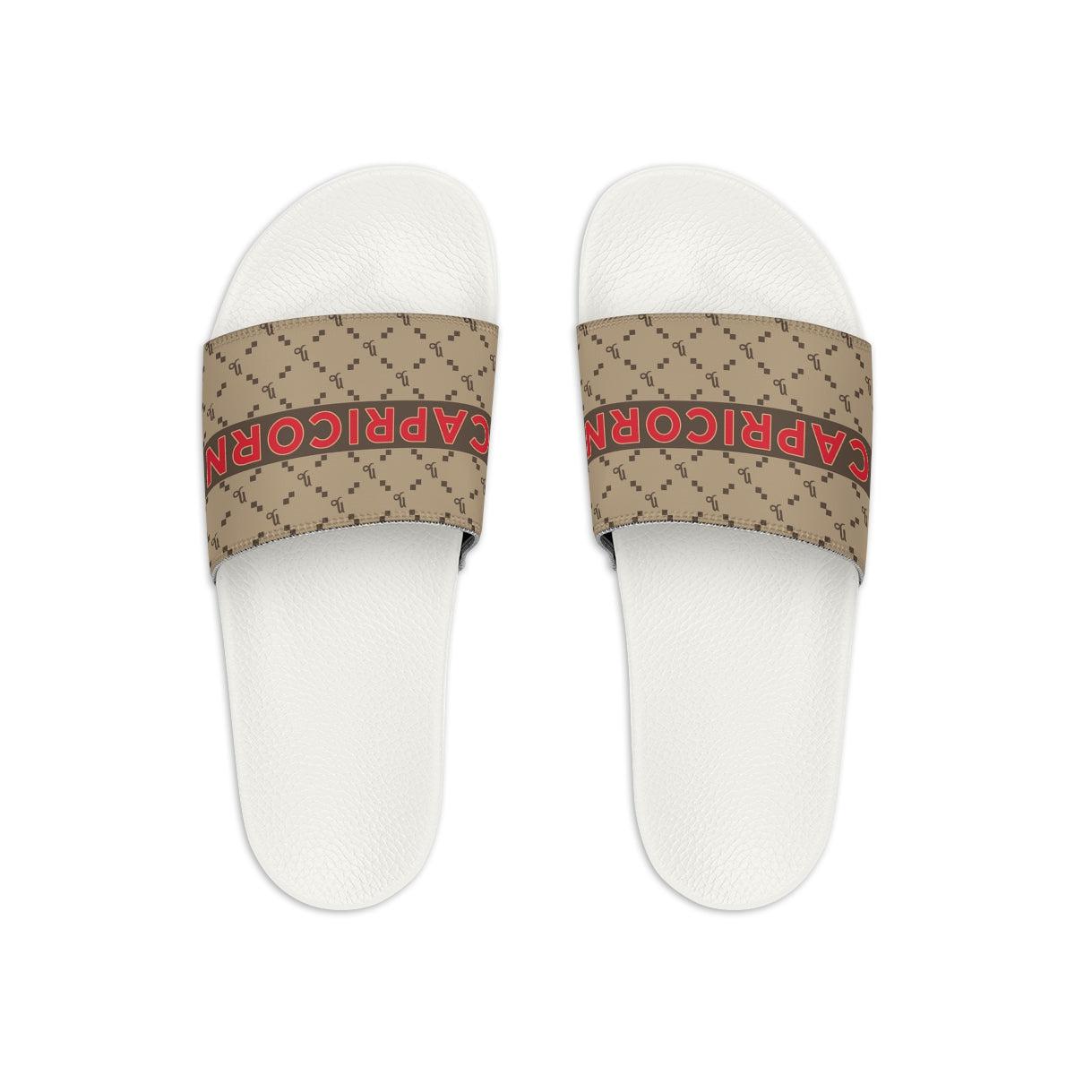 Capricorn G-Style Slide Sandals - Beige