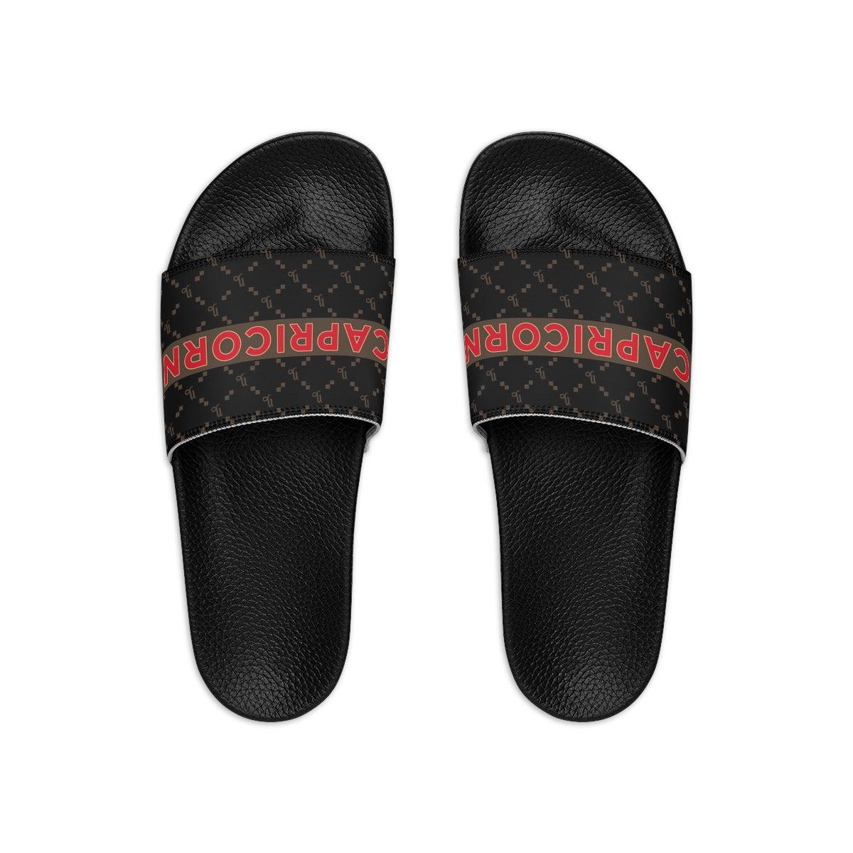Capricorn G-Style Slide Sandals - Black