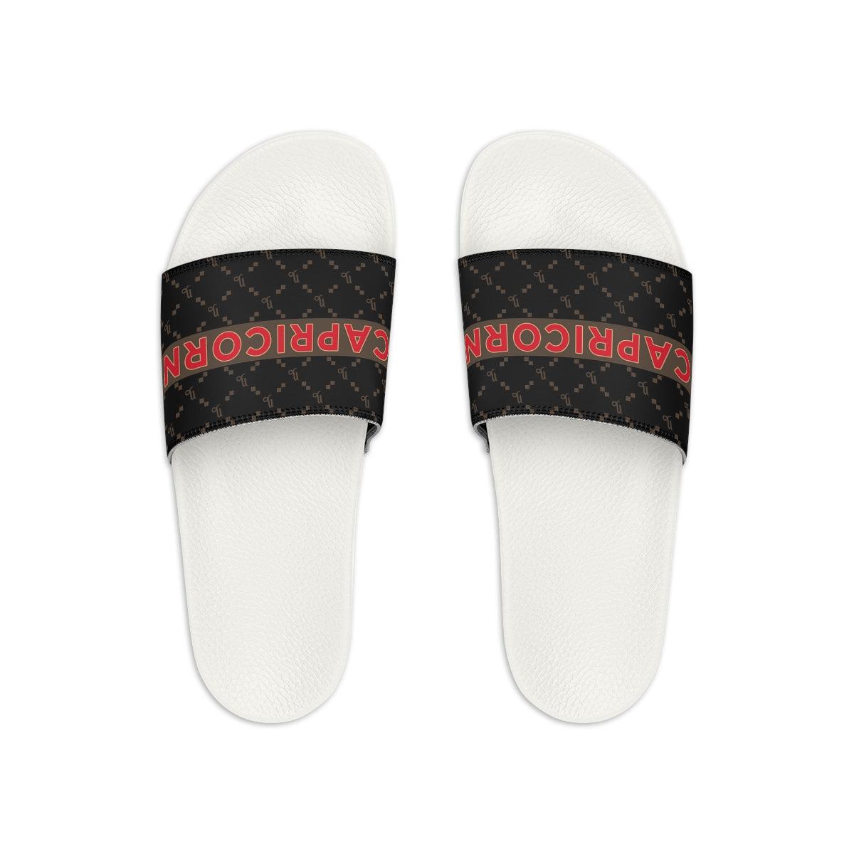 Capricorn G-Style Slide Sandals - Black