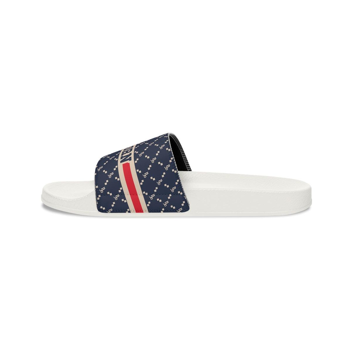Capricorn G-Style Slide Sandals - Blue