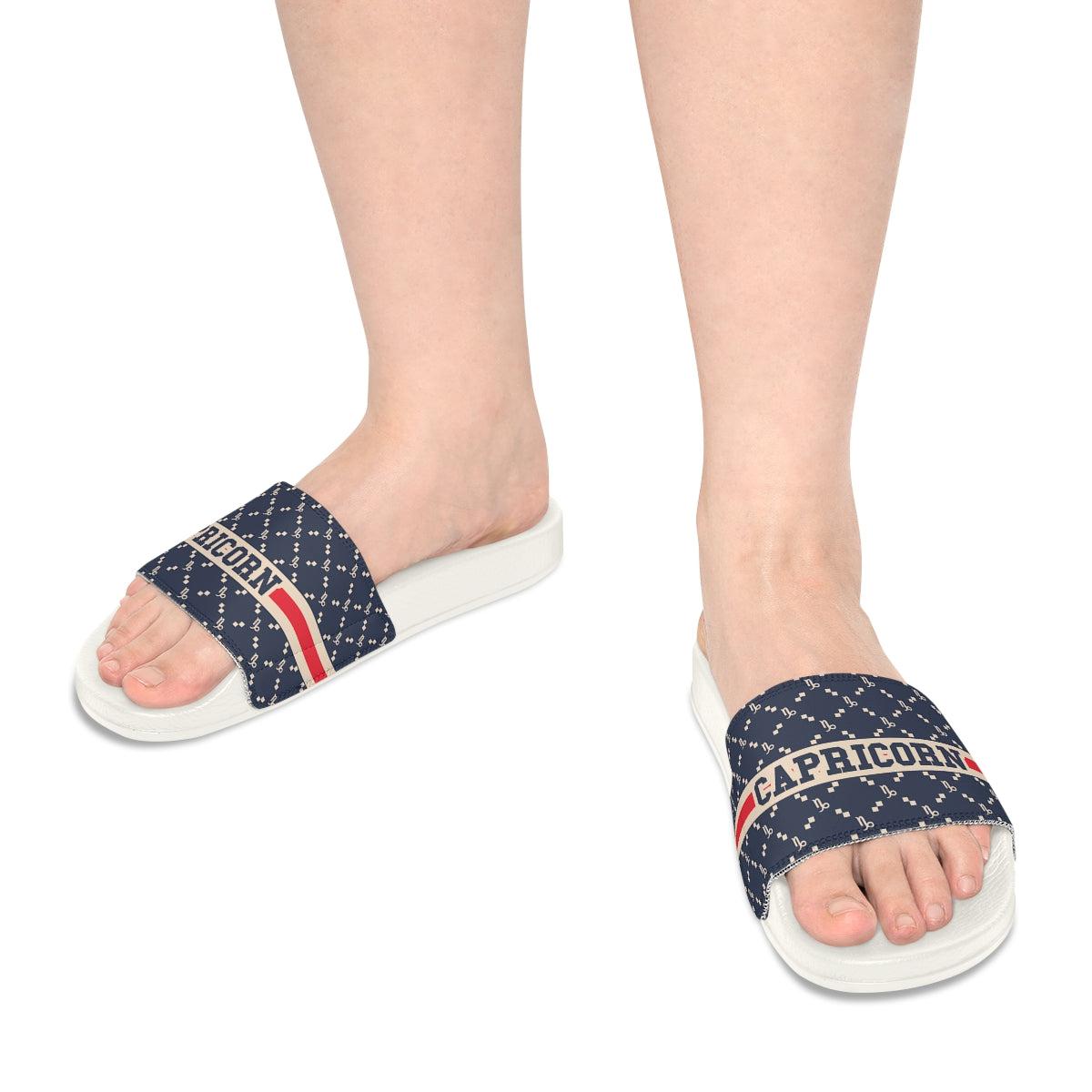 Capricorn G-Style Slide Sandals - Blue