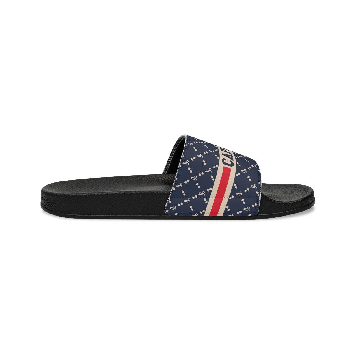 Capricorn G-Style Slide Sandals - Blue
