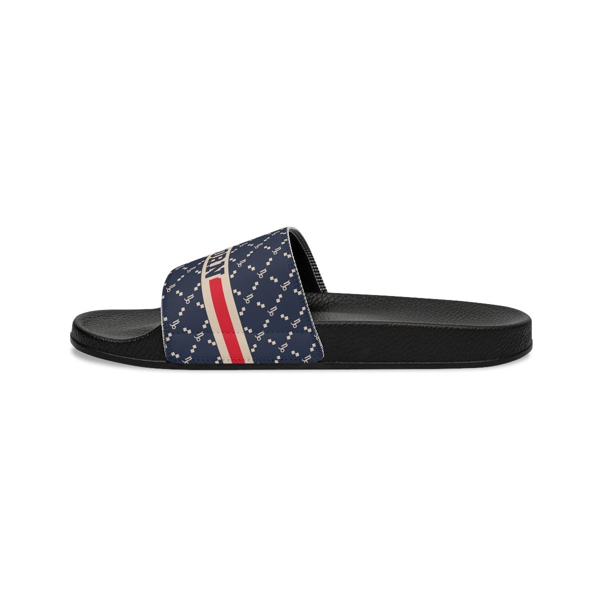 Capricorn G-Style Slide Sandals - Blue