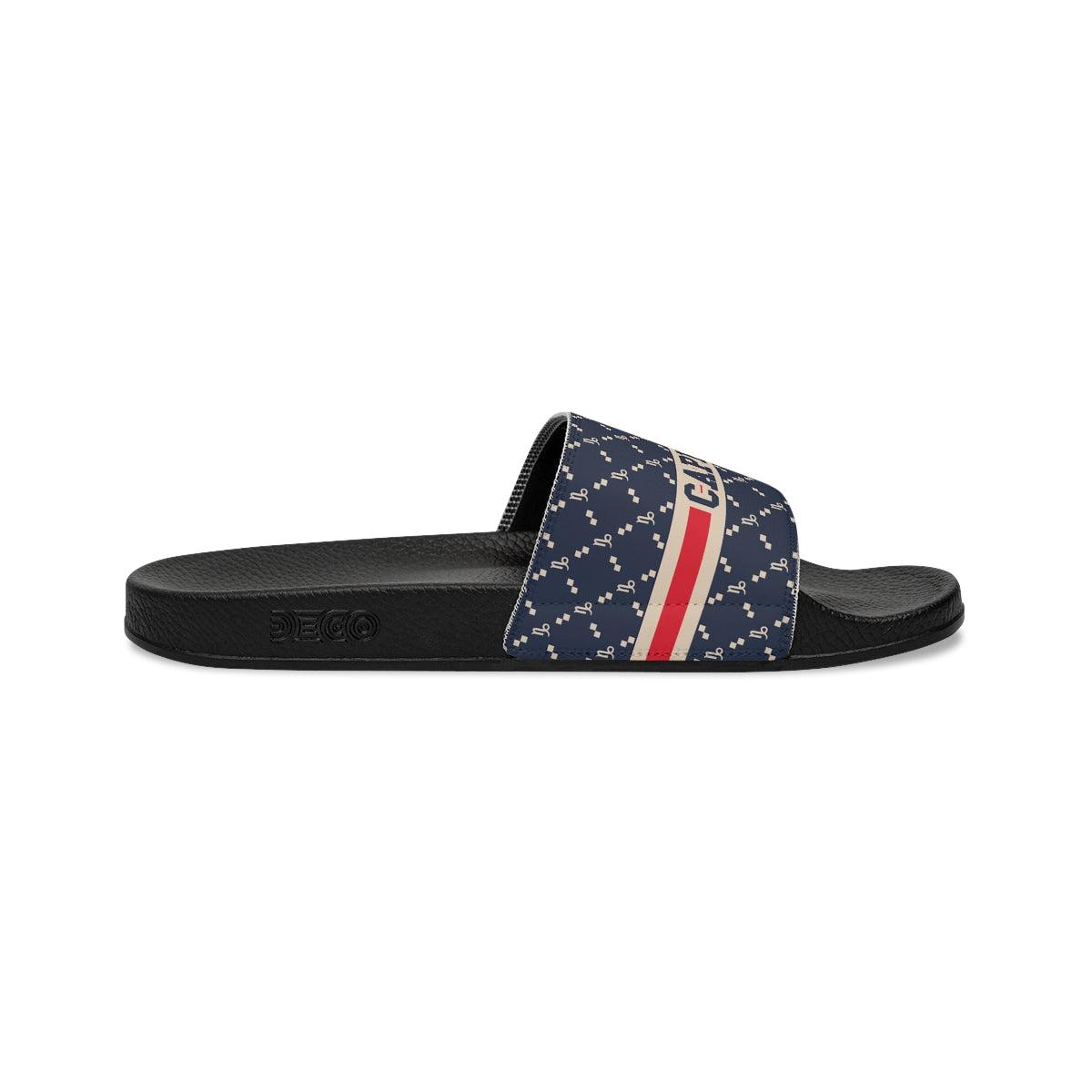 Capricorn G-Style Slide Sandals - Blue