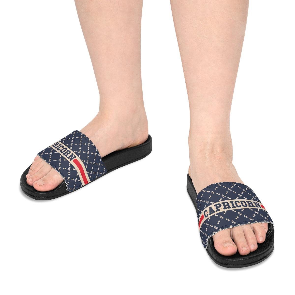 Capricorn G-Style Slide Sandals - Blue