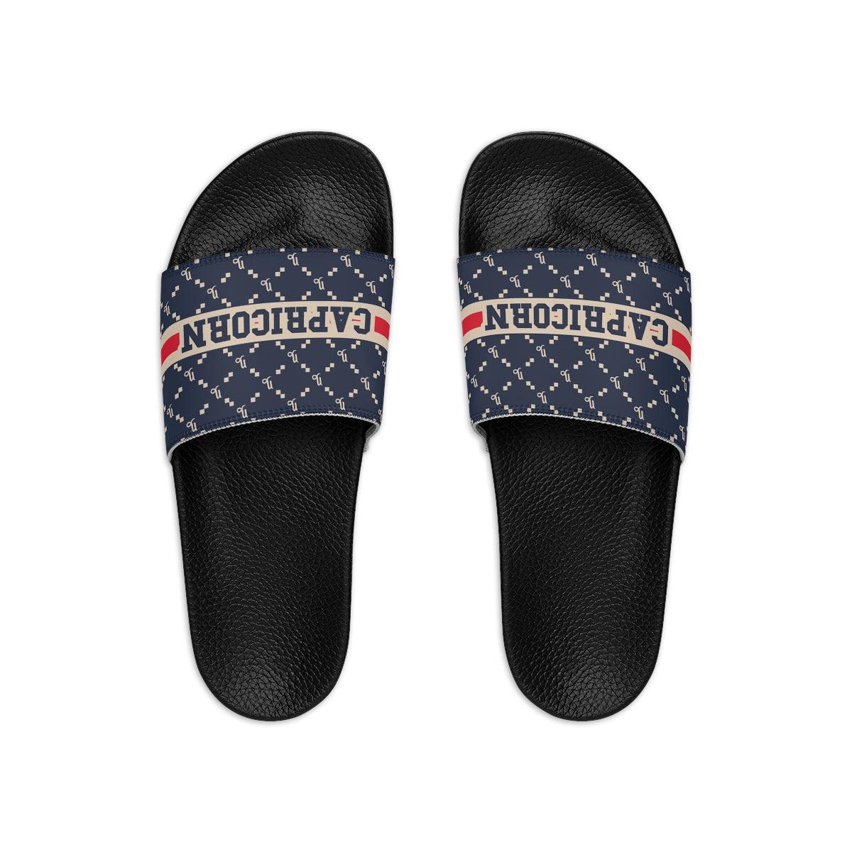 Capricorn G-Style Slide Sandals - Blue