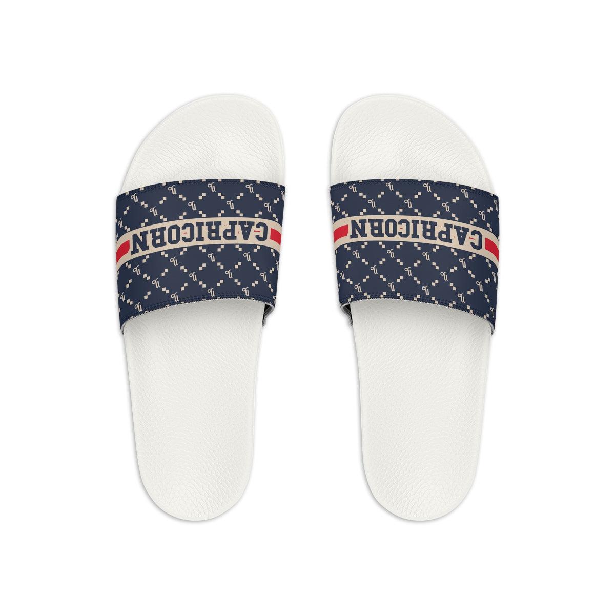 Capricorn G-Style Slide Sandals - Blue