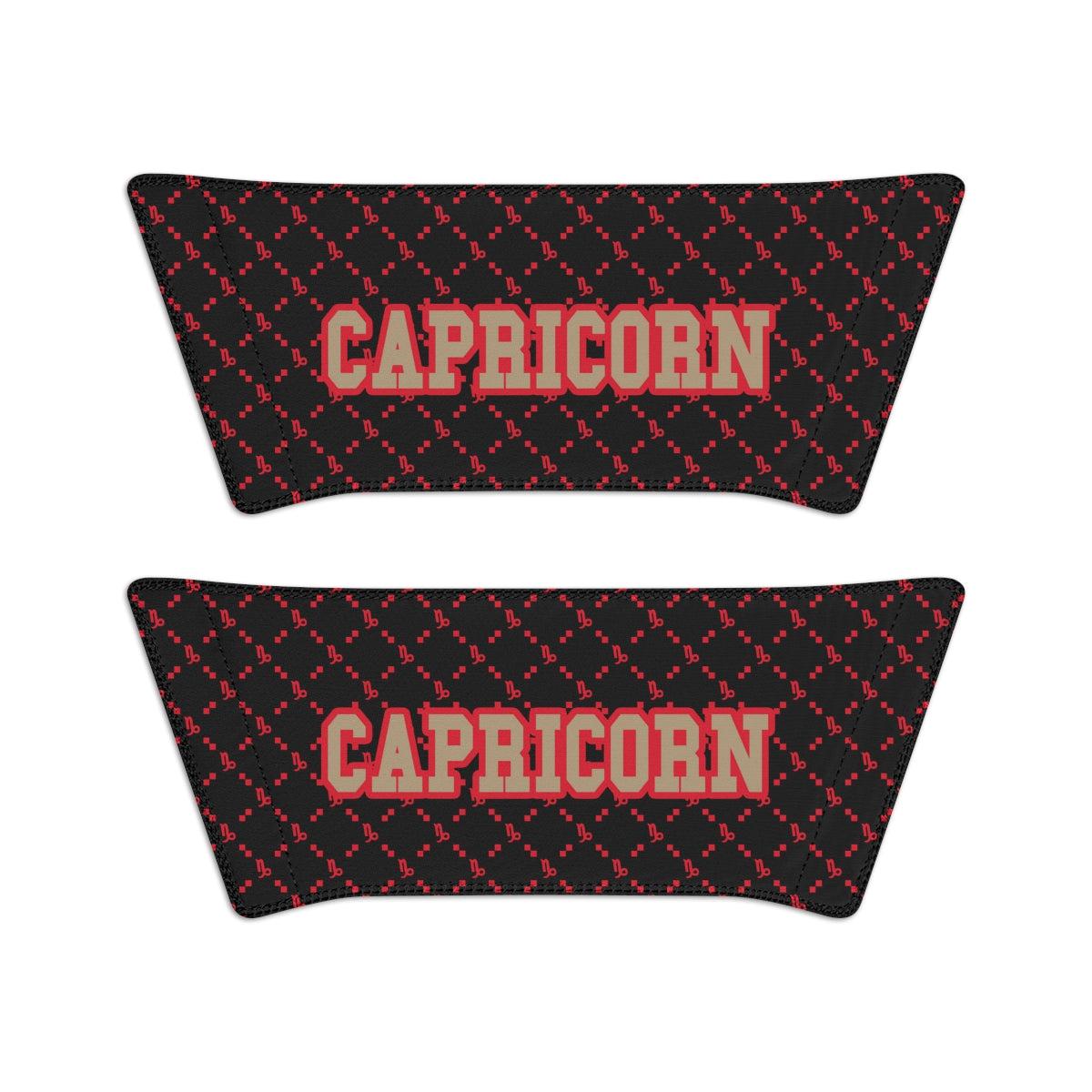 Capricorn G-Style Slide Sandals - Red