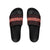 Capricorn G-Style Slide Sandals - Red