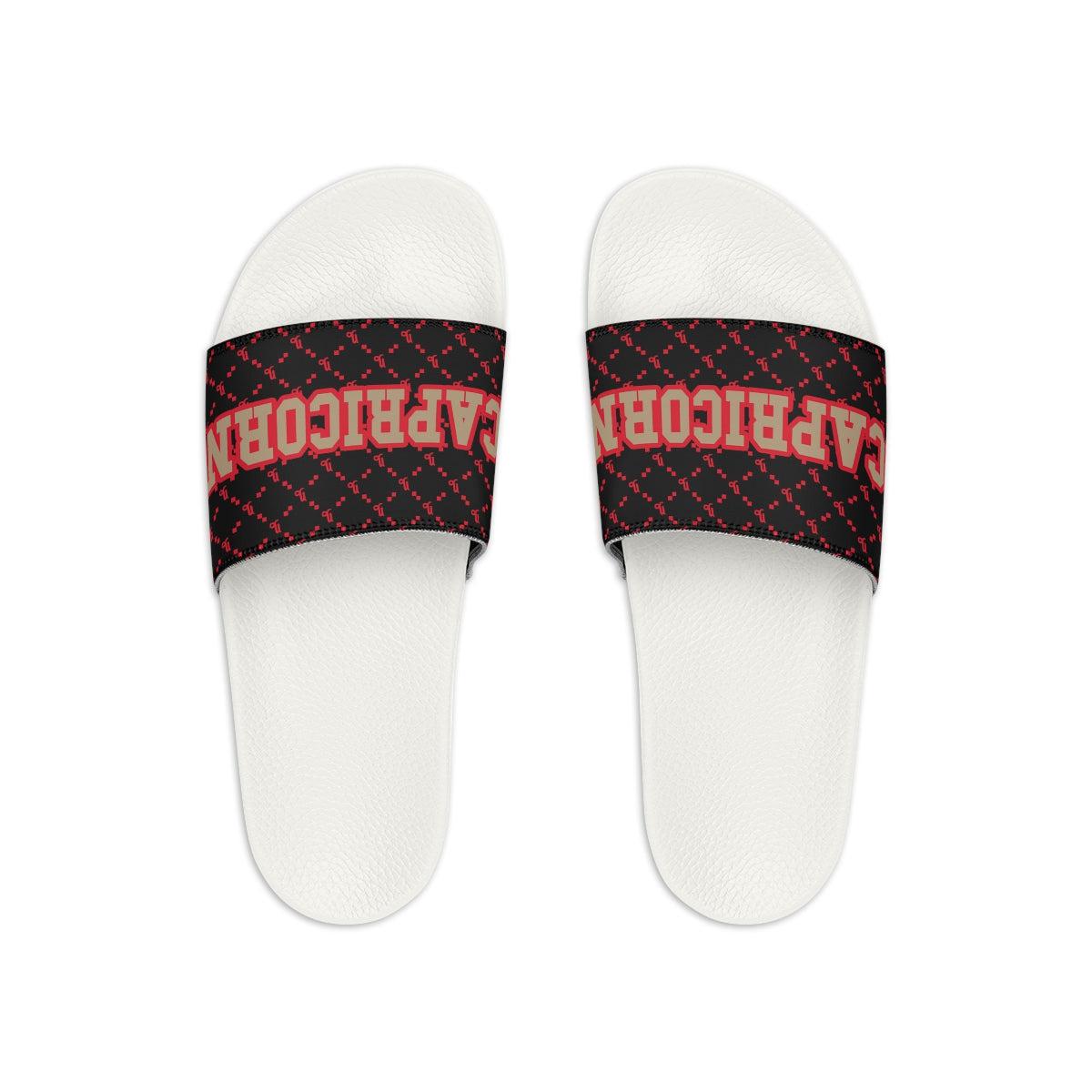 Capricorn G-Style Slide Sandals - Red
