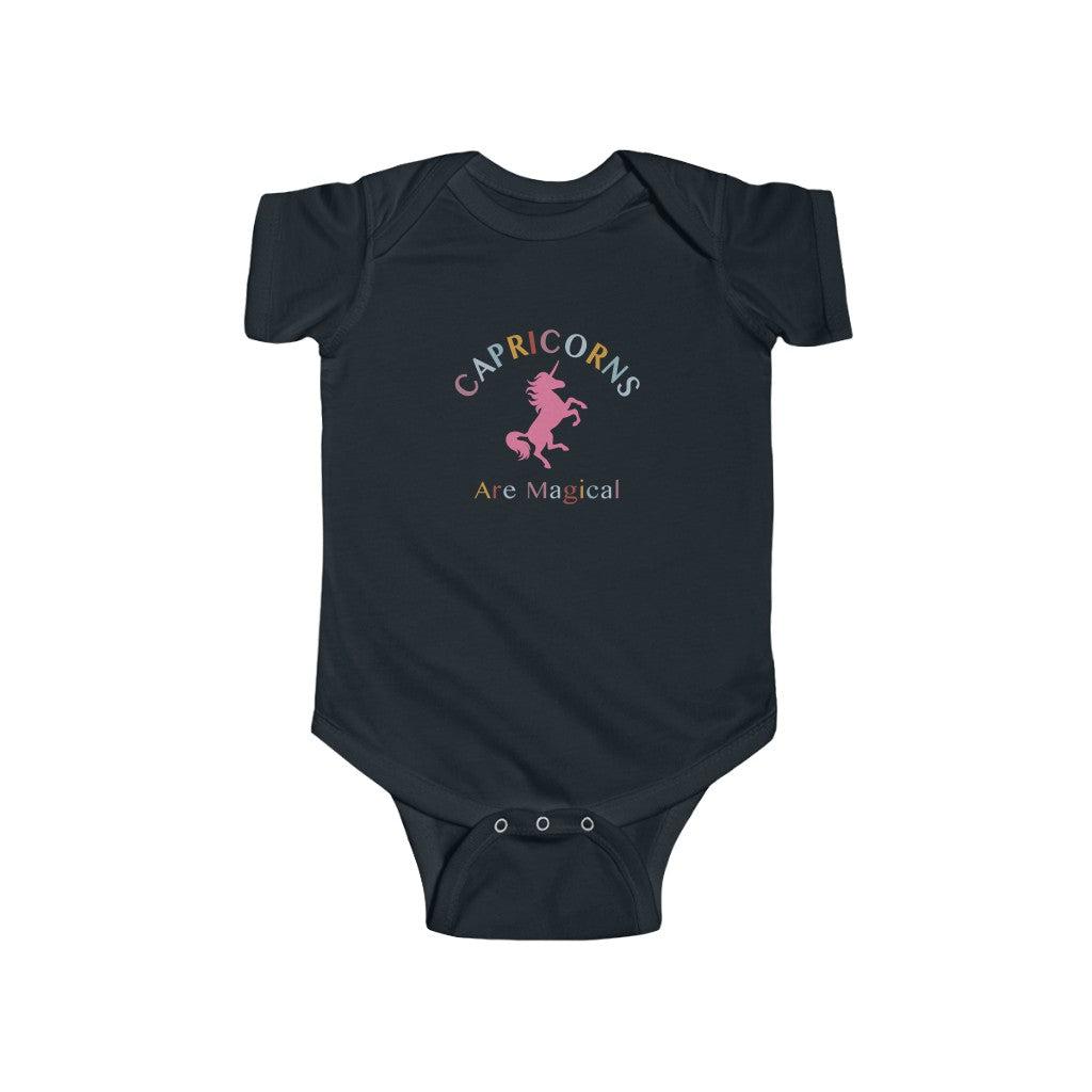 Capricorn Magical Baby Bodysuit