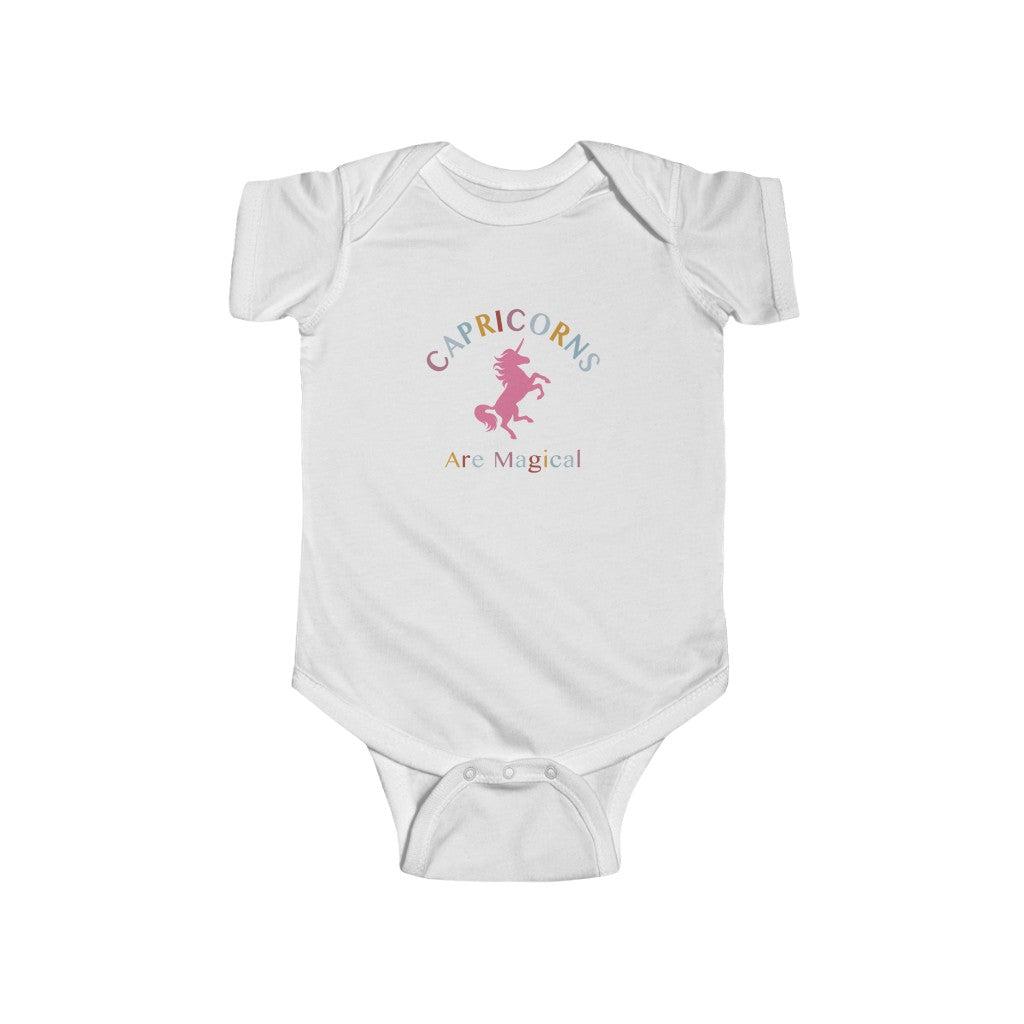 Capricorn Magical Baby Bodysuit