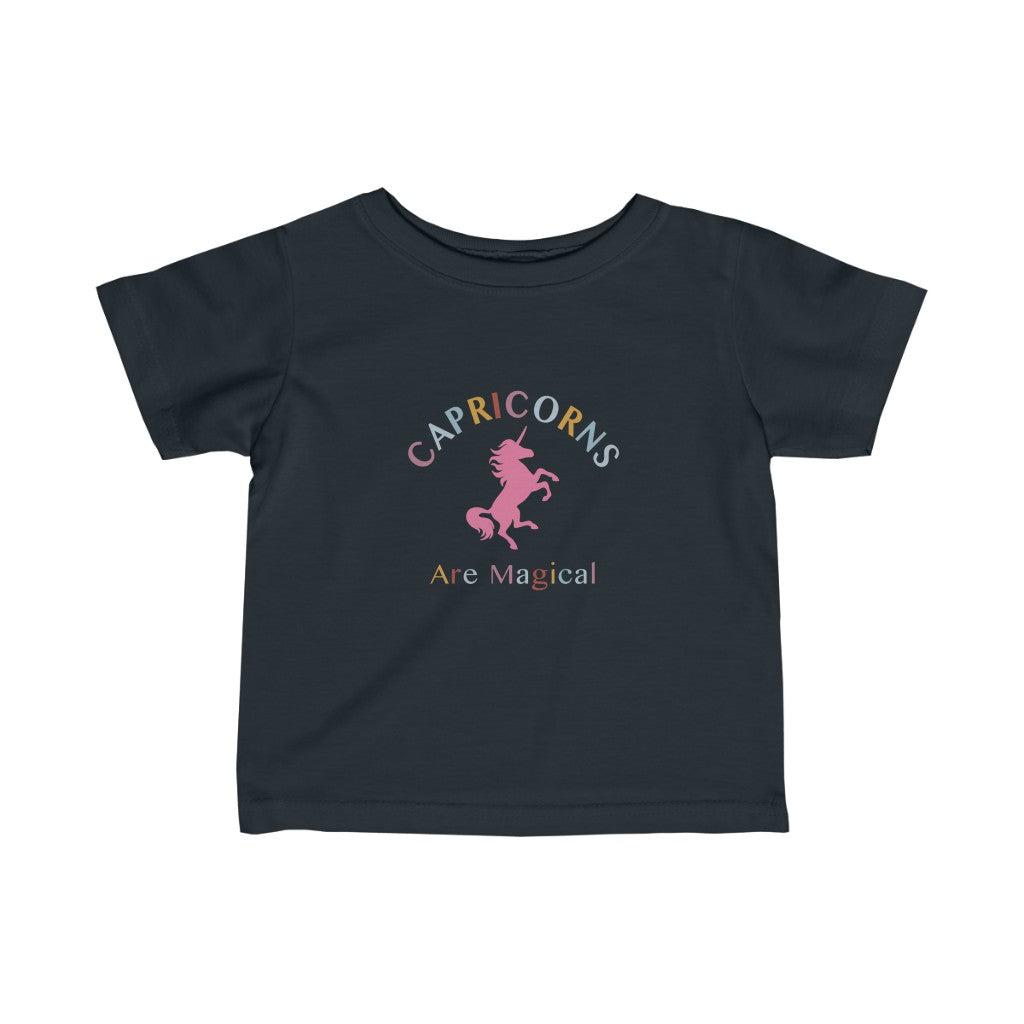 Capricorn Magical Baby Tee