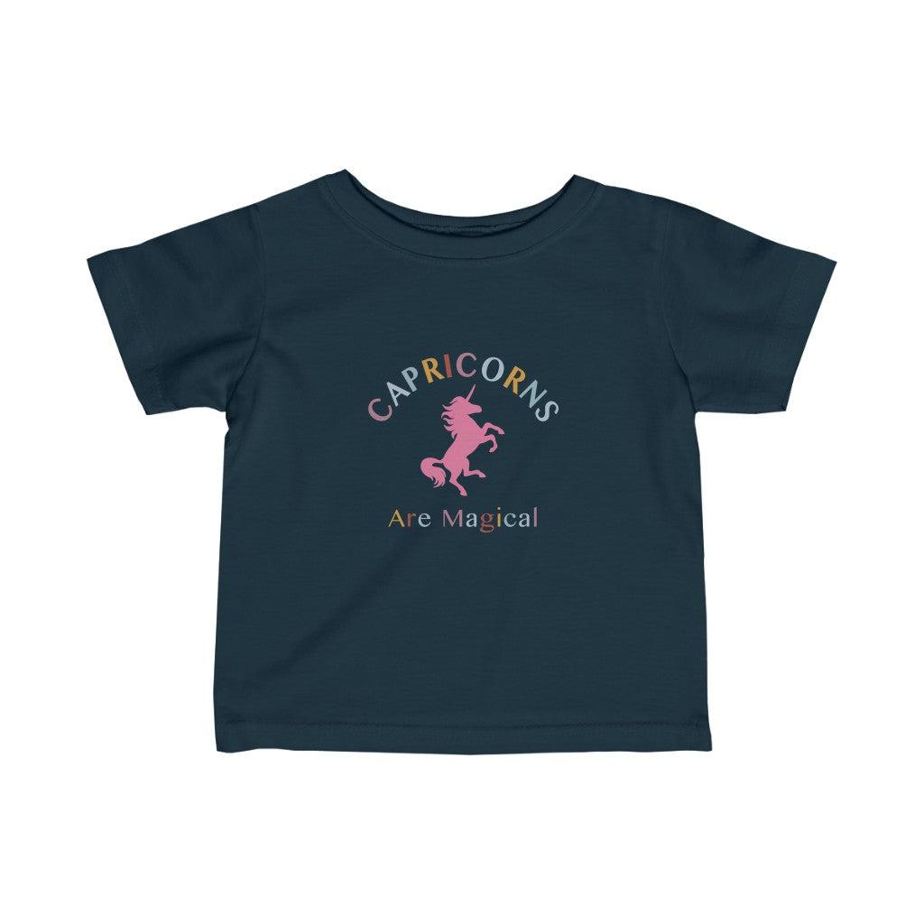 Capricorn Magical Baby Tee