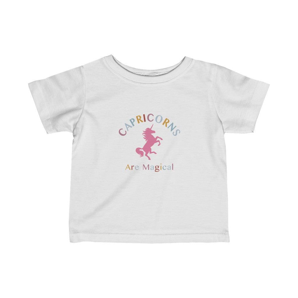 Capricorn Magical Baby Tee