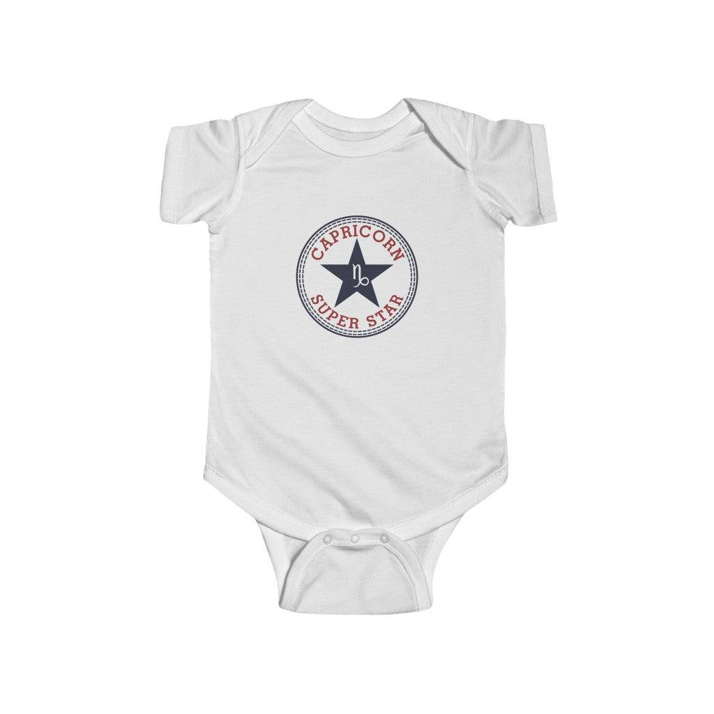 Capricorn Super Star Baby Bodysuit