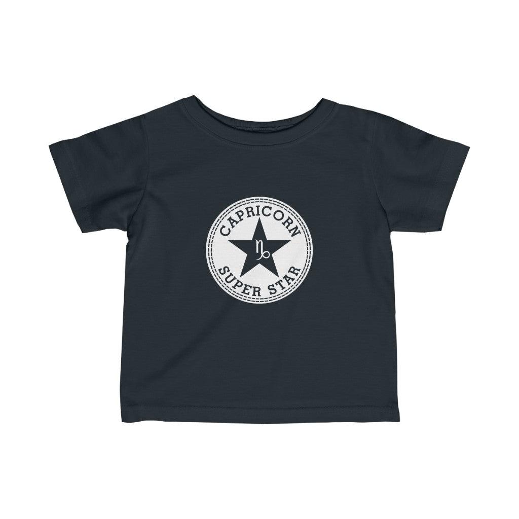 Capricorn Super Star Baby Tee
