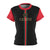 Gemini Shirt: Gemini G-Girl Black & Red Shirt zodiac clothing for birthday outfit