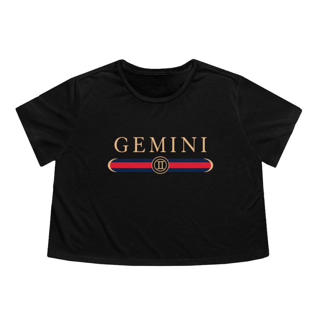 Gemini G-Girl Flowy Cropped Shirt