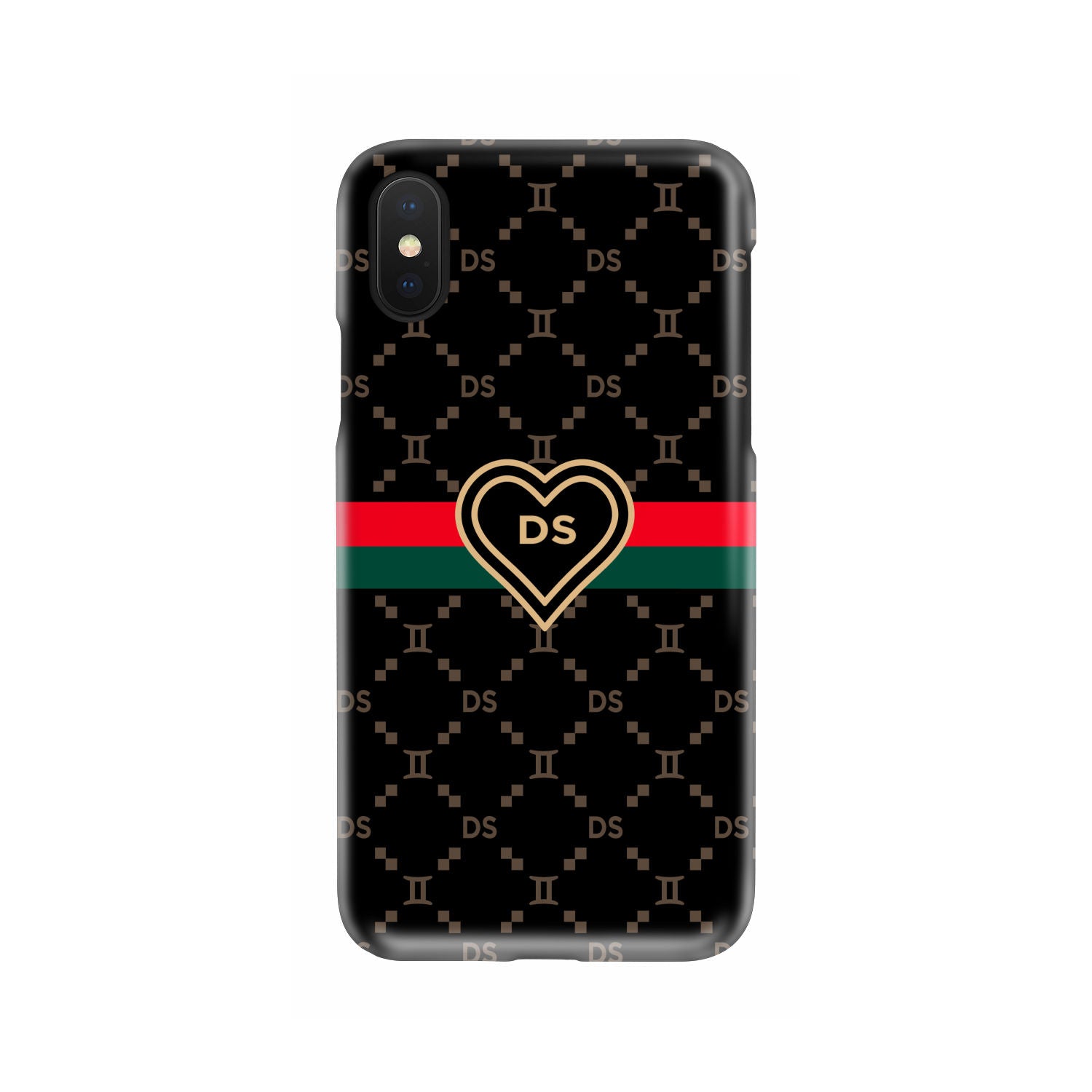 Gemini G-Girl Monogram Phone Case