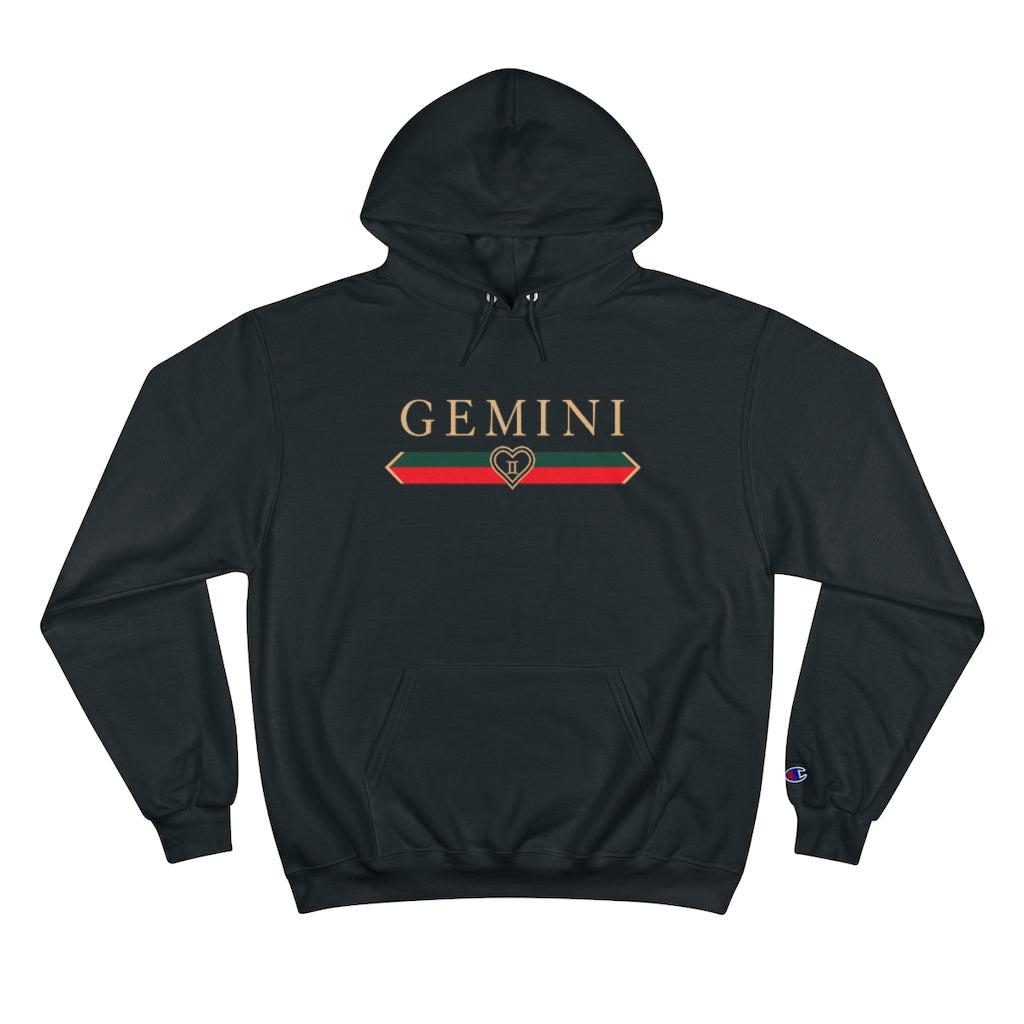 Gemini G-Heart Zodiac Gal© x Champion© Hoodie