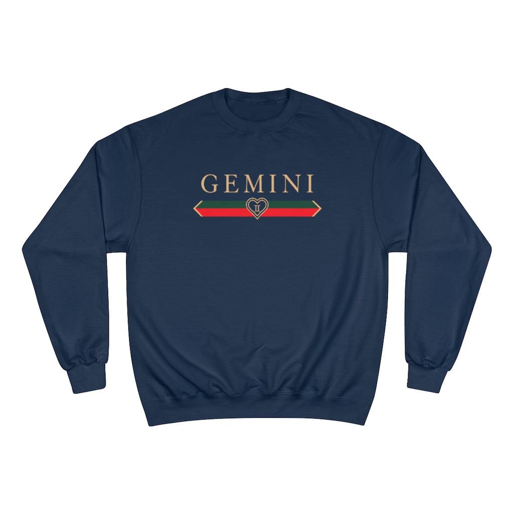 Gemini G-Heart Zodiac Gal© x Champion© Sweatshirt