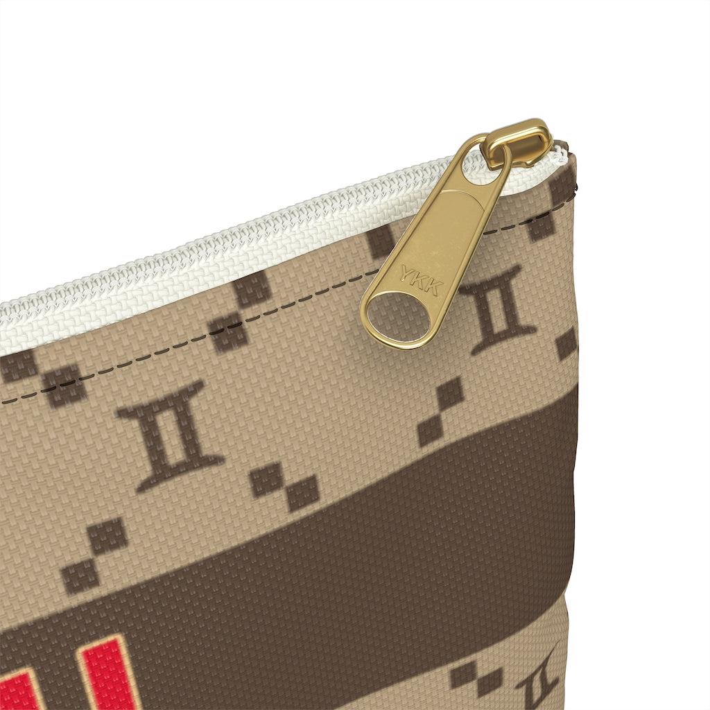 Gemini G-Style Beige Accessory Pouch