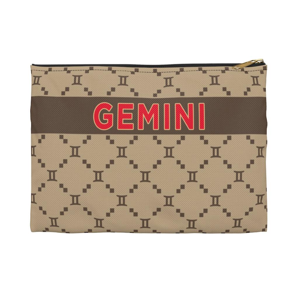 Gemini G-Style Beige Accessory Pouch