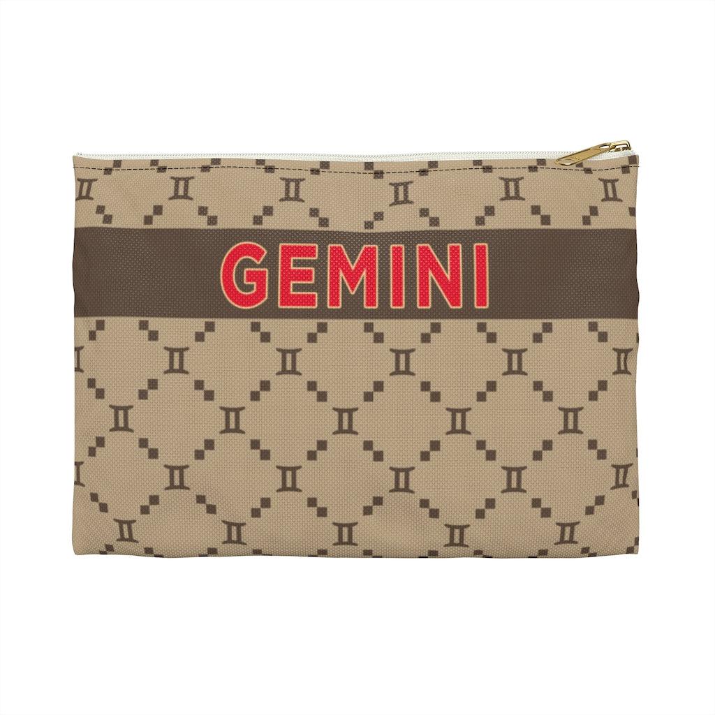 Gemini G-Style Beige Accessory Pouch